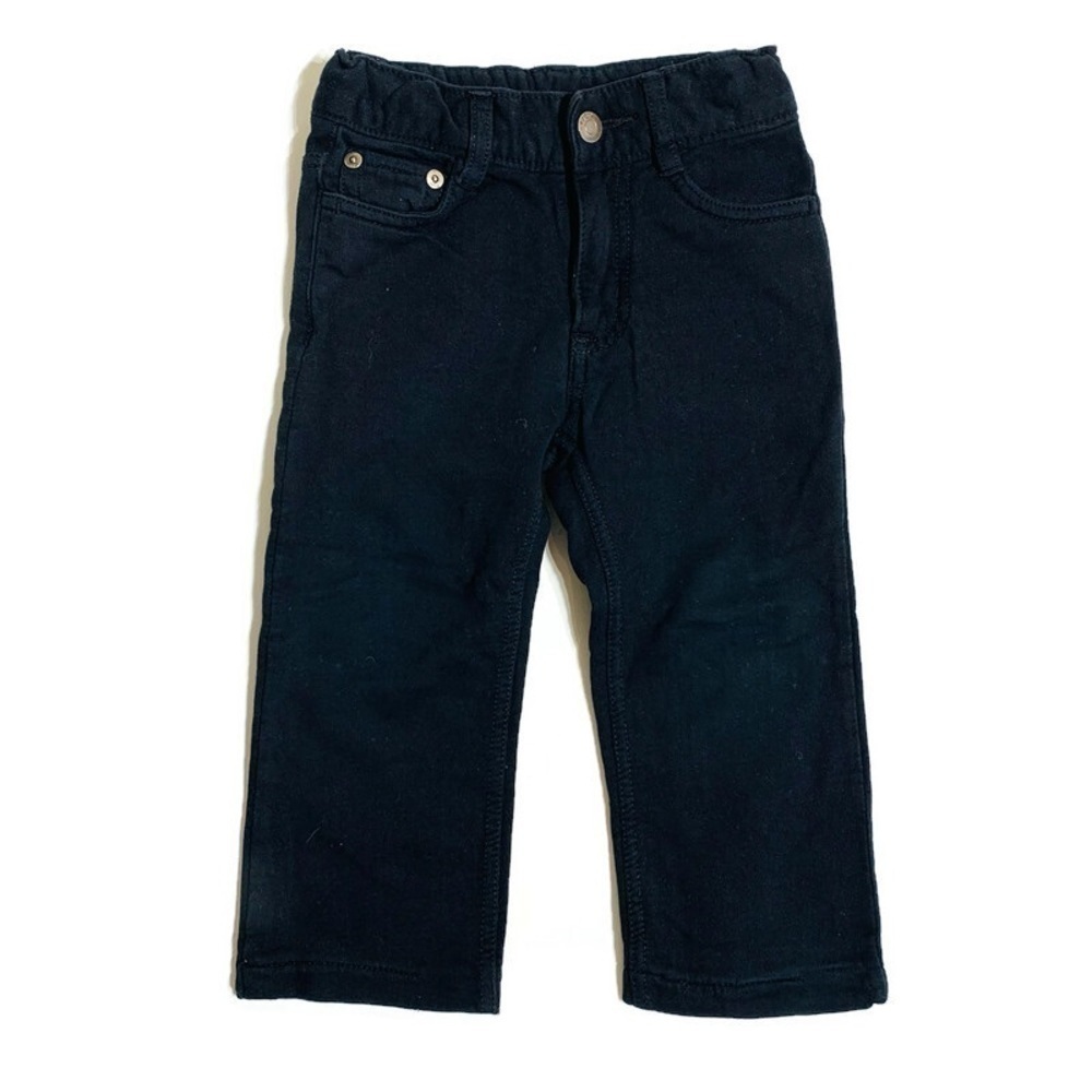 Gap little girls 3Y black jeggings